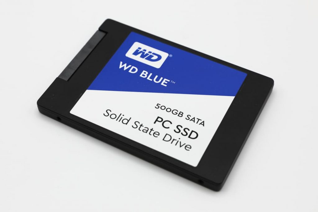 WD Blue SSD Bərpası