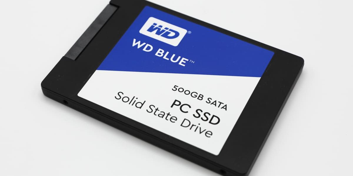 WD Blue SSD Bərpası
