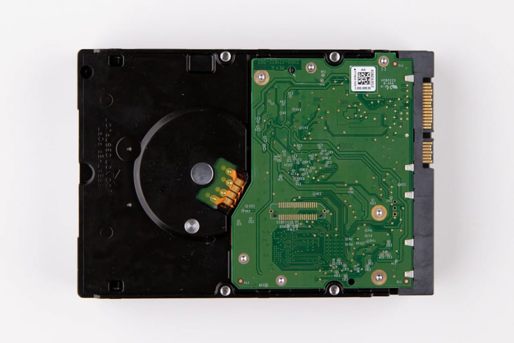 Dell disk bərpası