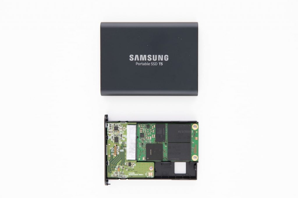 Samsung Portable SSD məlumat bərpası