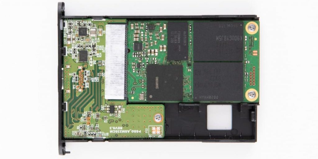 Samsung Xarici SSD bərpası