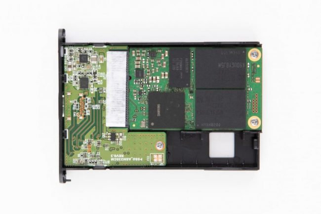 Samsung Xarici SSD bərpası