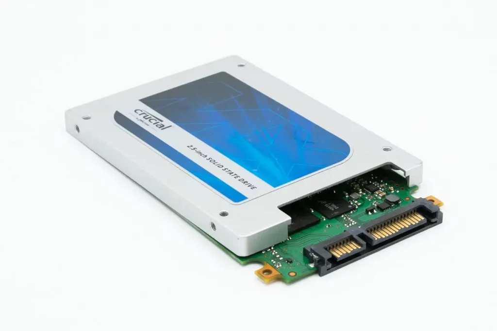 Crucial SSD Məlumat Bərpası