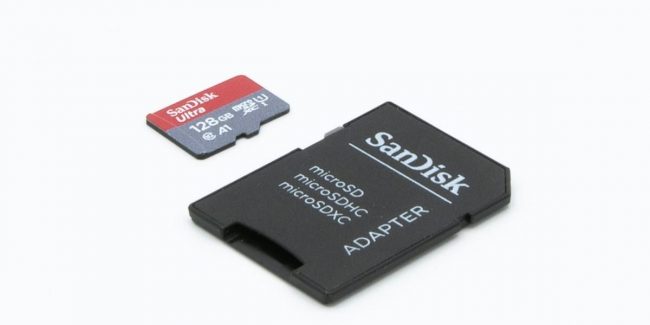 SanDisk Mikro SD kart məlumat bərpası