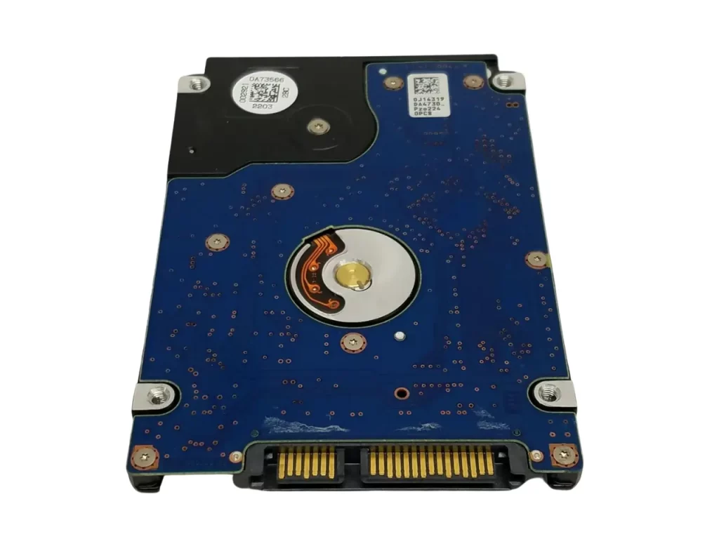 Hitachi 7K750 Sərt Disk Məlumat Bərpası Prosesi