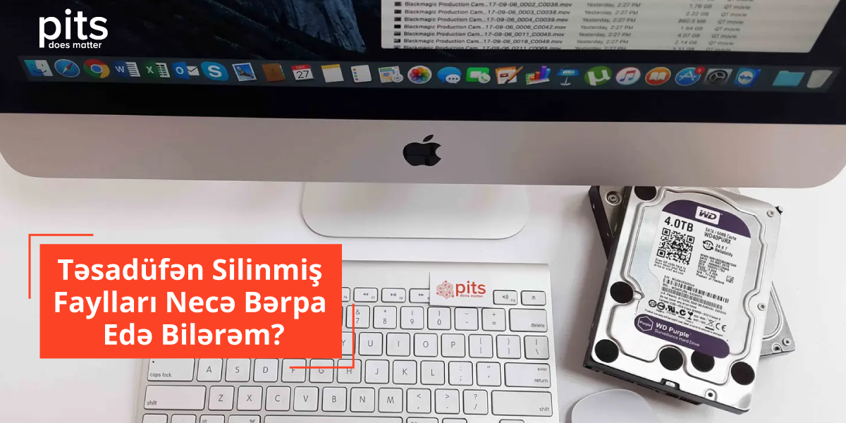 Kompüterdə Təsadüfən Silinmiş Fayllar