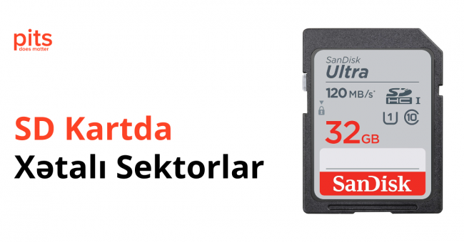 SD Kartda Xətalı Sektorlar