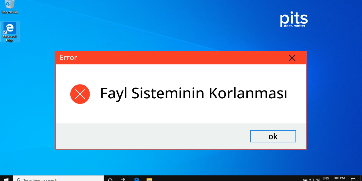 Fayl Sisteminin Korlanması